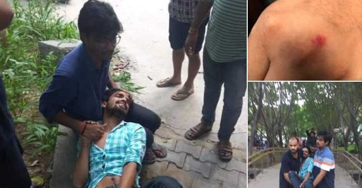 Violence and mayhem created by the left in JNUSU elections shows their desperation