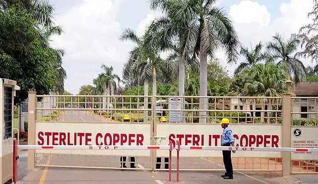 Anti-Sterlite protest