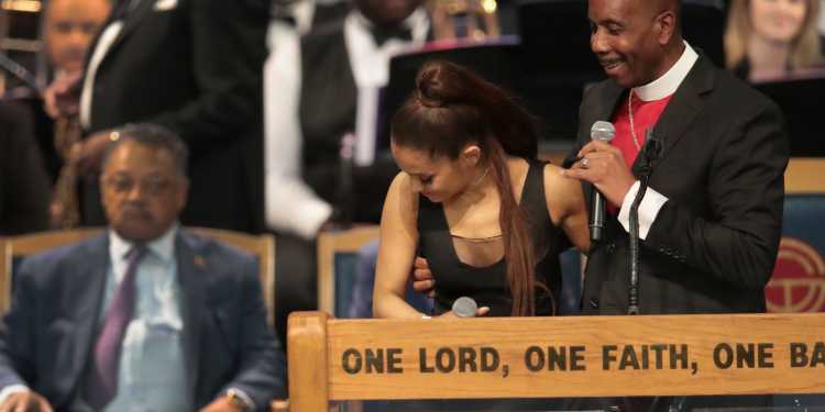 bishop, ariana grande