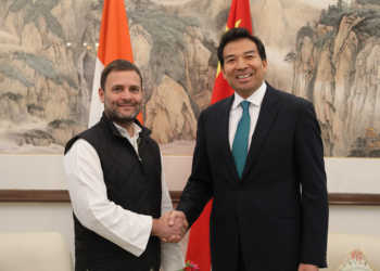 rahul gandhi, china