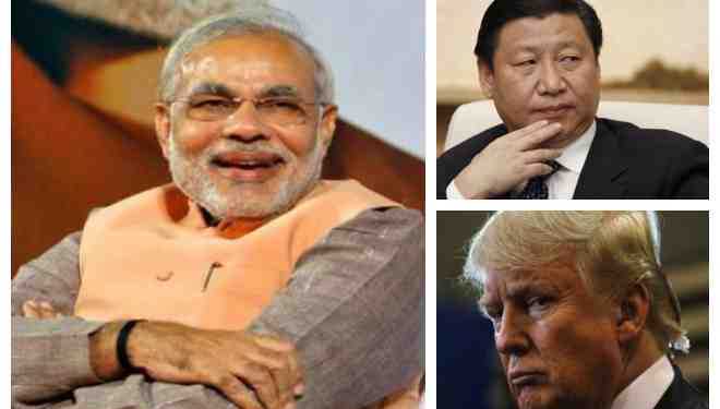 trade china india