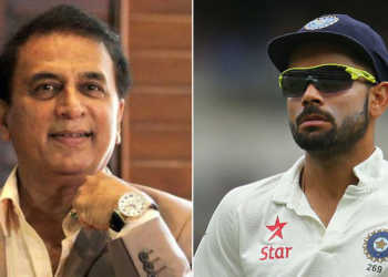 virat kohli, gavaskar