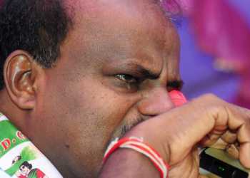 kumaraswamy, 100 days