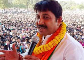 manoj tiwari fake news ambulance