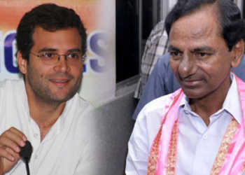 rahul gandhi, kcr, telangana