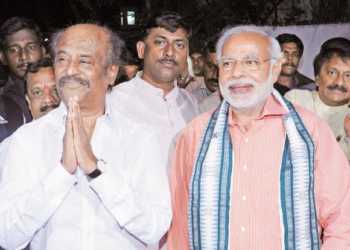 bjp, rajinikanth