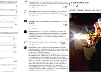 Shahrukh Khan Ganpati