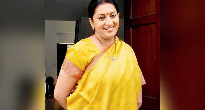 smriti irani, congress