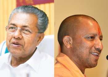 yogi, pinarayi