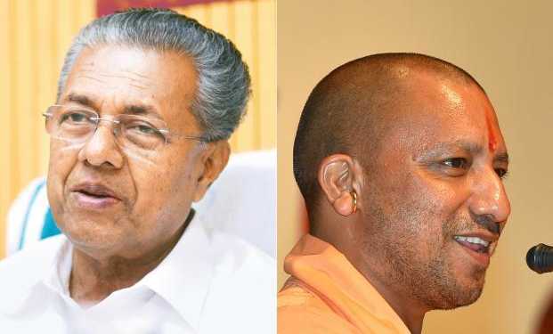 yogi, pinarayi