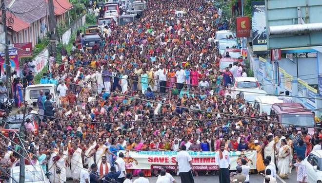 sabarimala verdict women