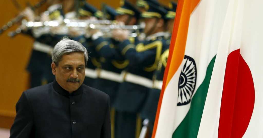 parrikar defence