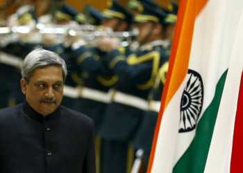 parrikar defence