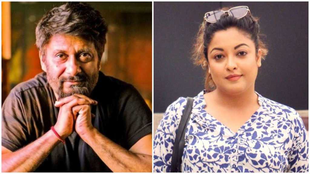 vivek agnihotri tanushree dutta