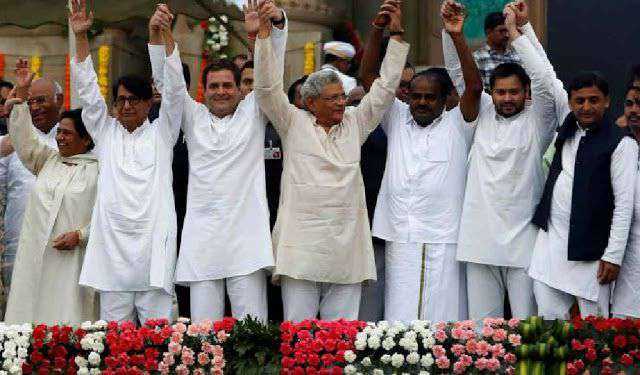 sitaram yechury mahagatbandhan