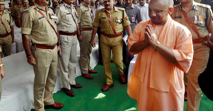 CM Yogi Adityanath plans modernisation drive of UP Police