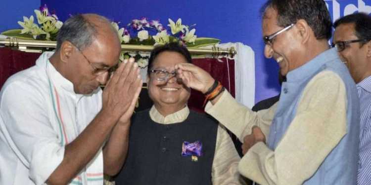 digvijay singh, shivraj singh