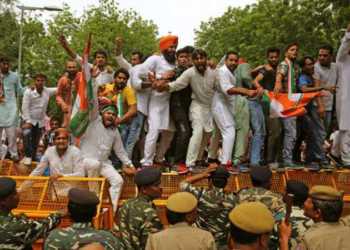farmer protests