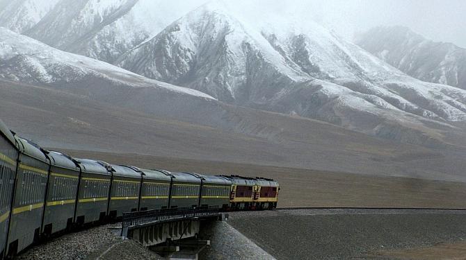 ladakh, railway line