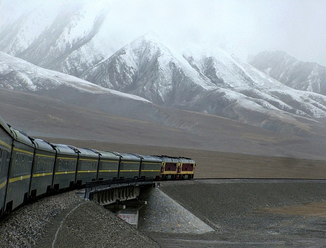 ladakh, railway line