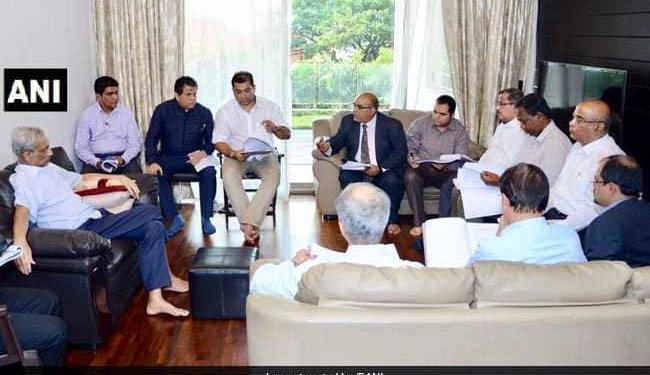 manohar parrikar, congress