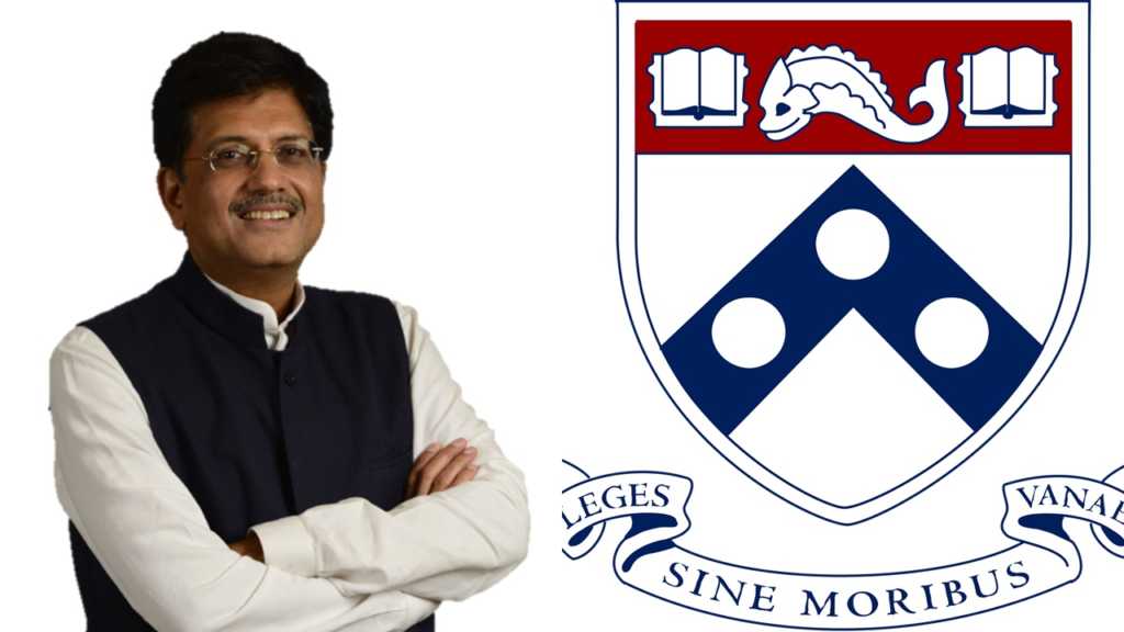 piyush goyal, award