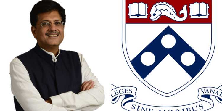 piyush goyal, award
