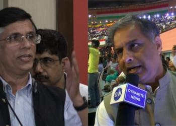 Congress Party journalists