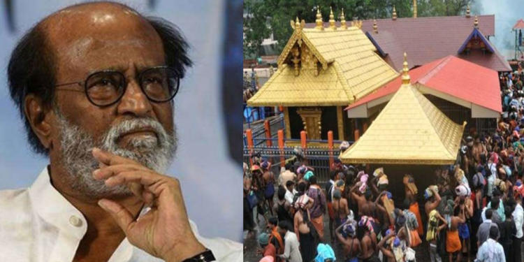 rajinikanth, sabarimala