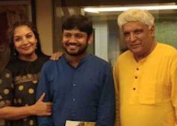 kanhaiya kumar, javed akhtar