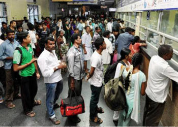 unreserved tickets, railways, online