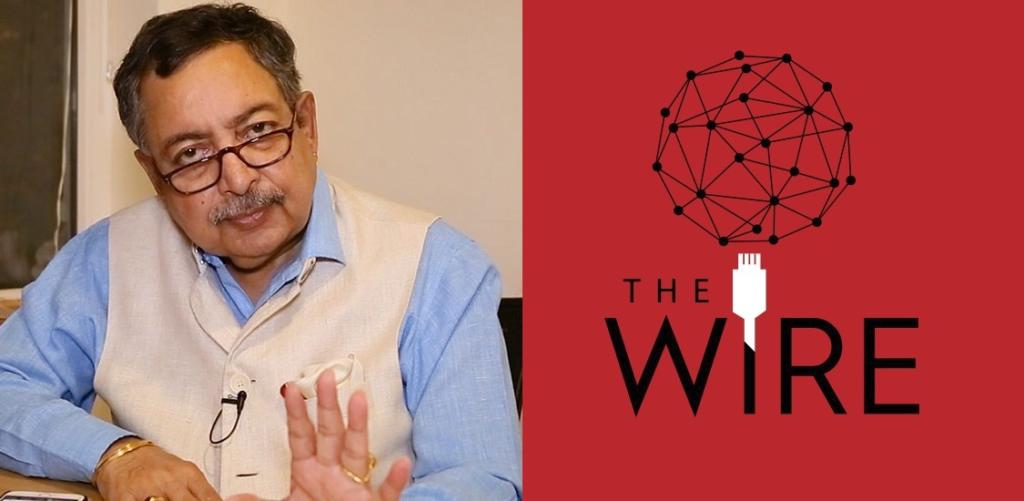 vinod dua, wire