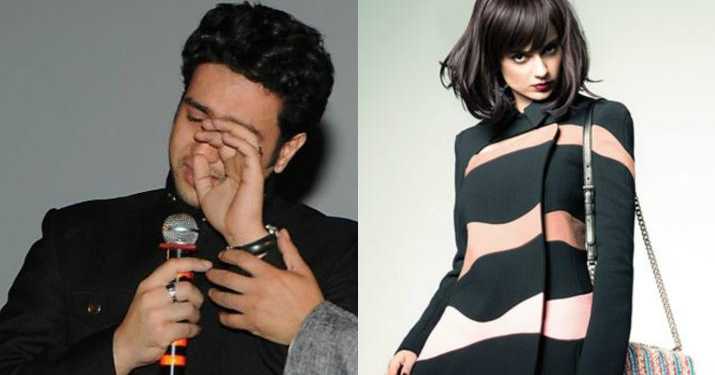 adhyayan suman, kangana ranaut