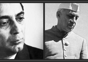 homi bhabha, nehru
