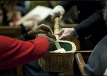church, donations
