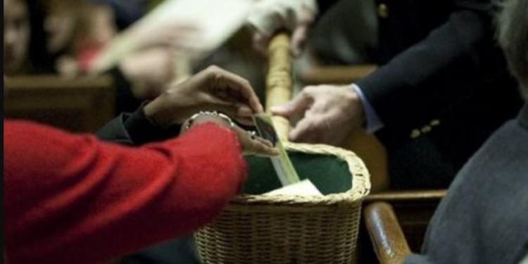 church, donations