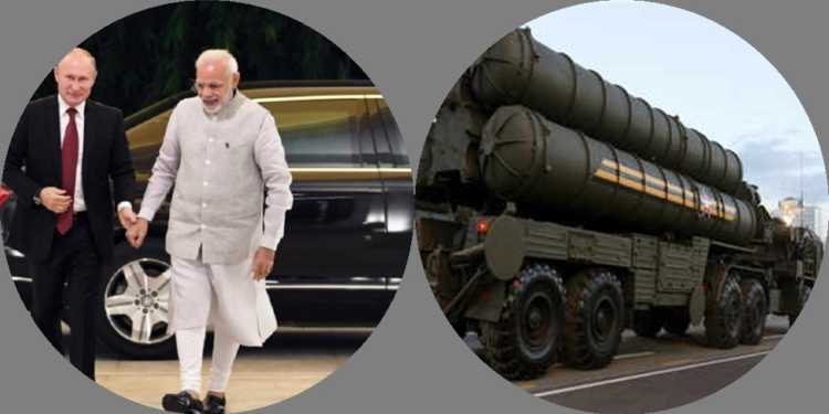 India Signs S-400 Air Defense System Deal With Russia