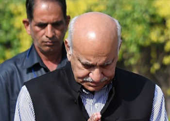 mj akbar, bjp