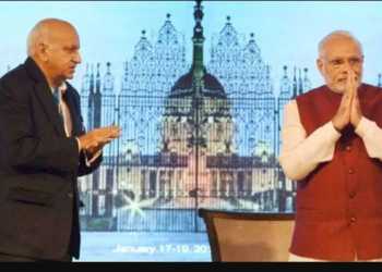 mj akbar, dua