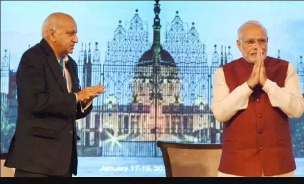 mj akbar, dua