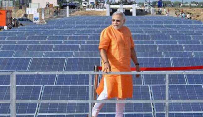 modi solar opec