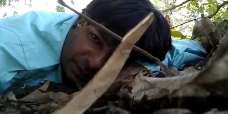 Naxals, journalist