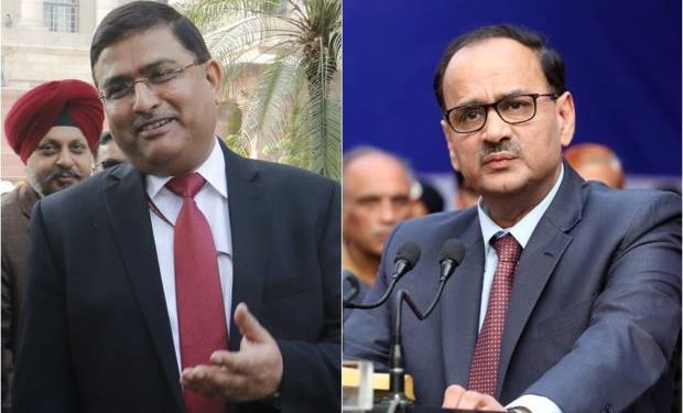 rafale, alok verma, media