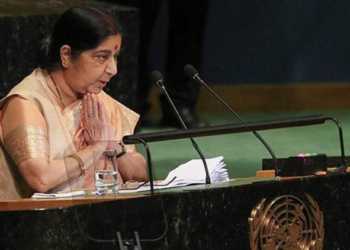 sushma swaraj, pakistan