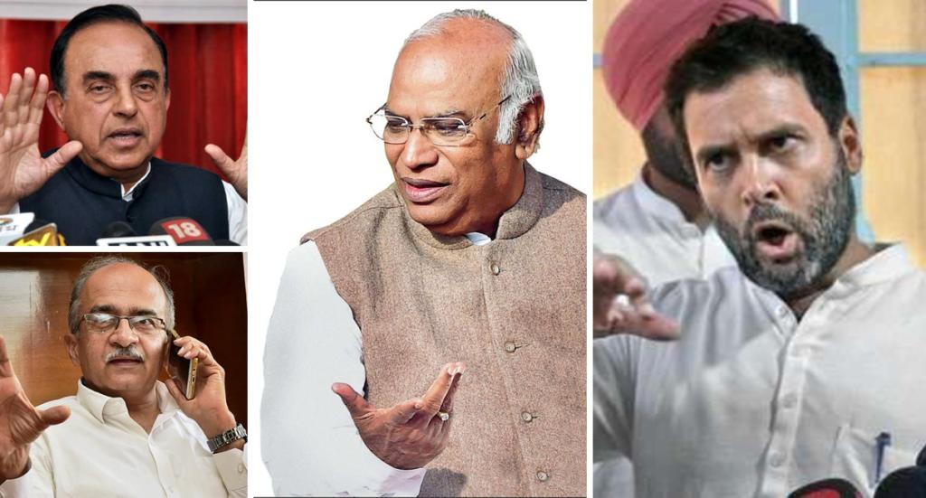 alok, rahul gandhi, swamy