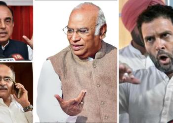 alok, rahul gandhi, swamy