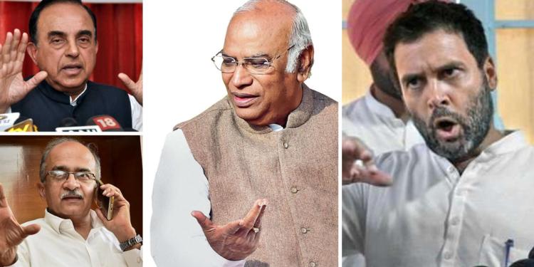 alok, rahul gandhi, swamy