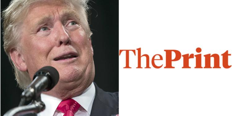 print, trump