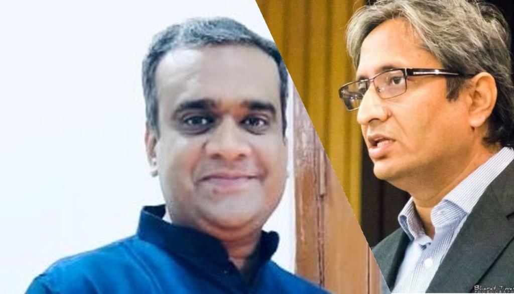 ravish kumar, akhilesh sharma