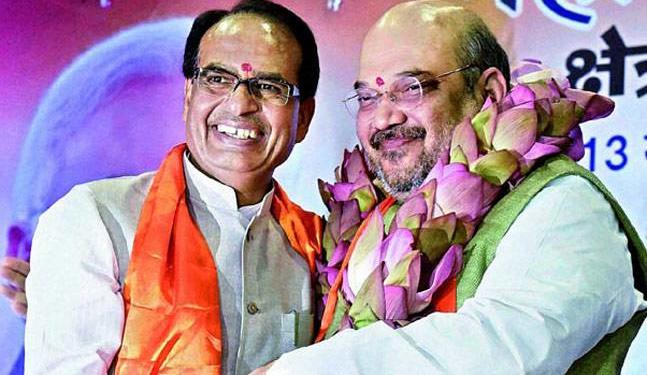 Madhya Pradesh, BJP, Congress